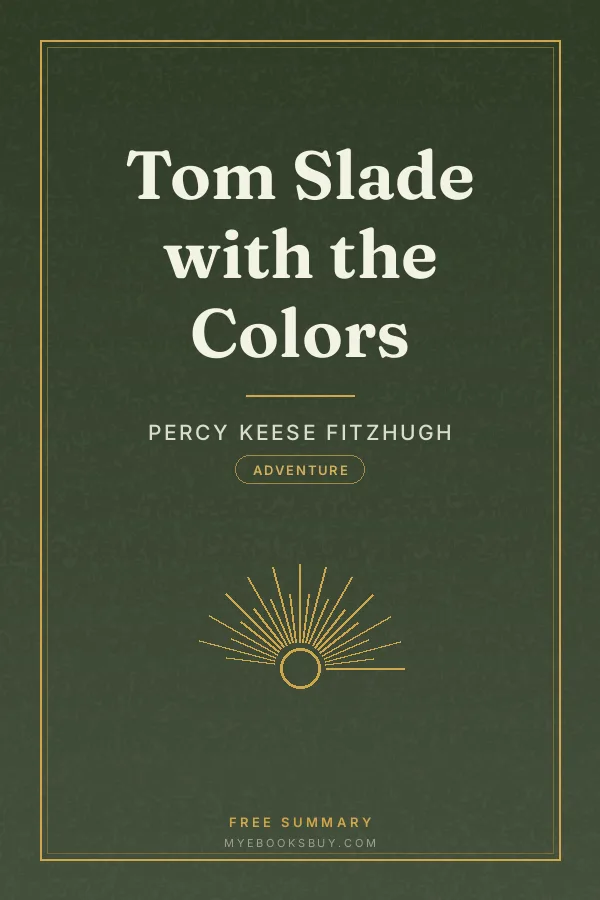 Cover of Tom Slade with the Colors