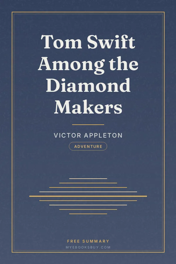 Cover of Tom Swift Among the Diamond Makers