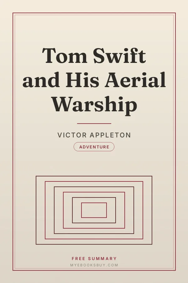 Cover of Tom Swift and His Aerial Warship