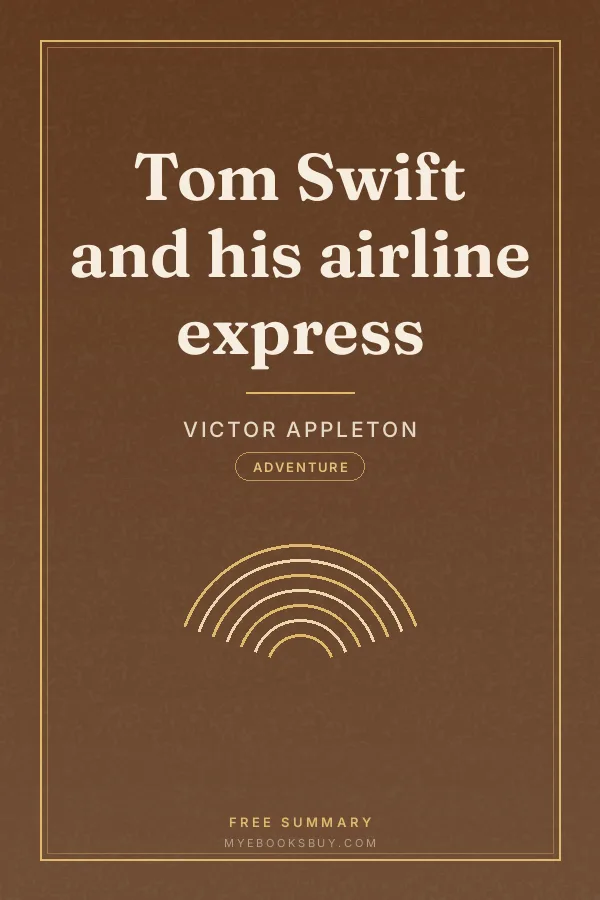 Cover of Tom Swift and his airline express