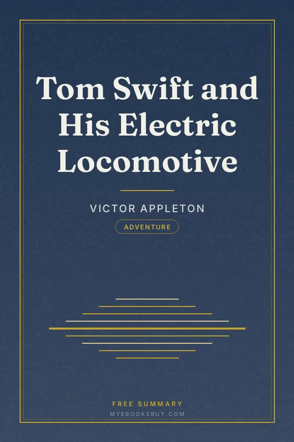 Cover of Tom Swift and His Electric Locomotive