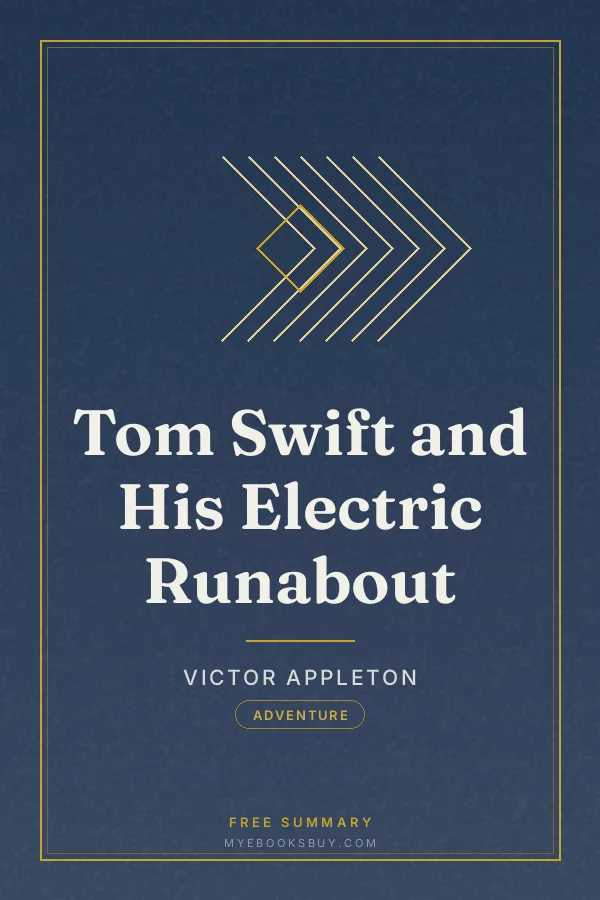 Cover of Tom Swift and His Electric Runabout
