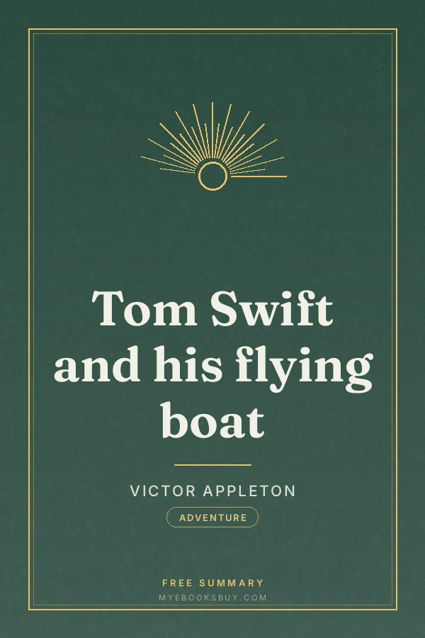 Cover of Tom Swift and his flying boat