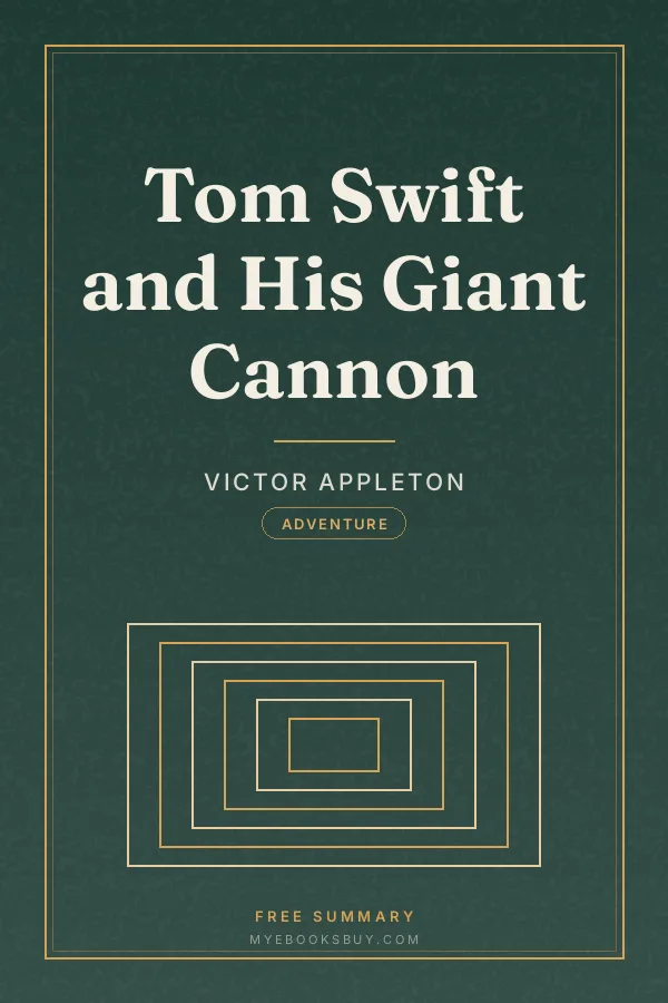Cover of Tom Swift and His Giant Cannon
