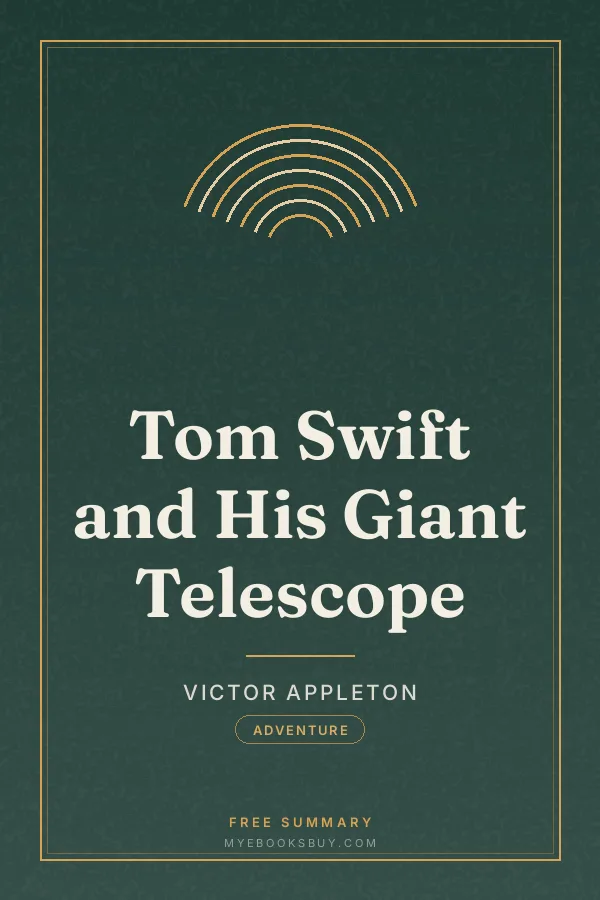Cover of Tom Swift and His Giant Telescope