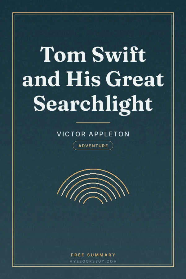 Cover of Tom Swift and His Great Searchlight