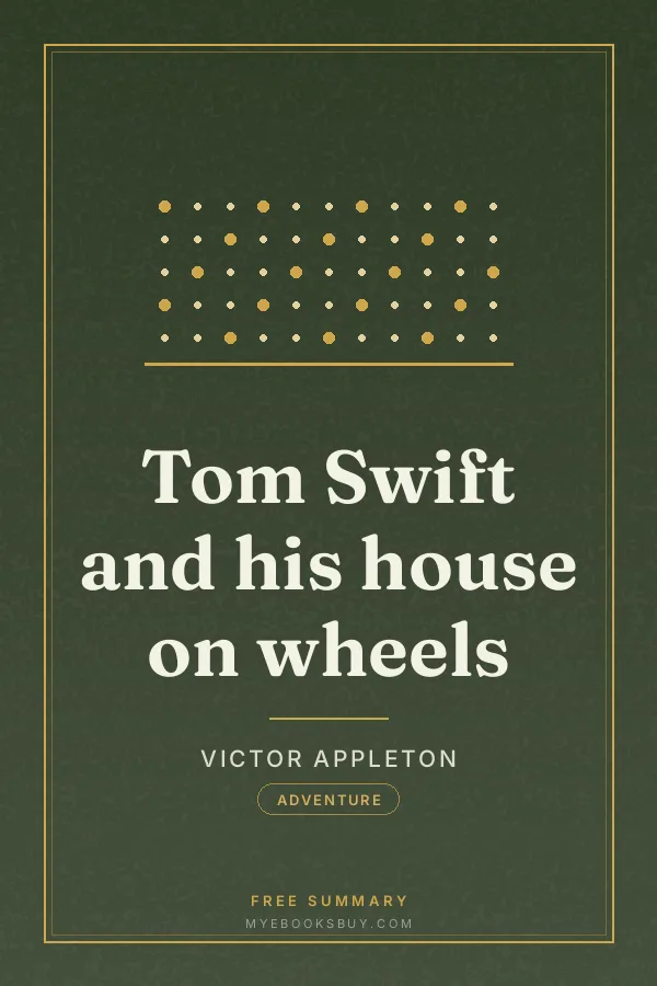 Cover of Tom Swift and his house on wheels