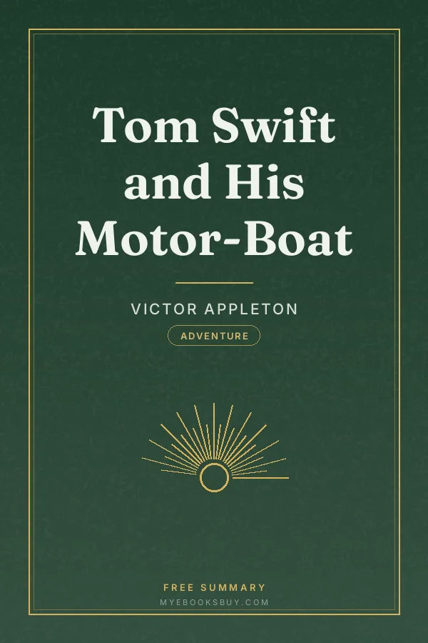 Cover of Tom Swift and His Motor-Boat