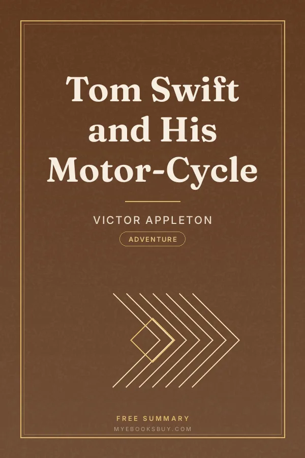 Cover of Tom Swift and His Motor-Cycle
