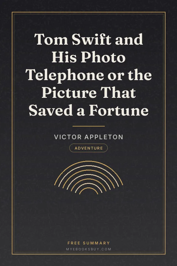 Cover of Tom Swift and His Photo Telephone or the Picture That Saved a Fortune