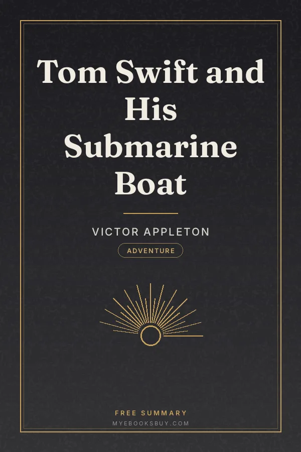 Cover of Tom Swift and His Submarine Boat