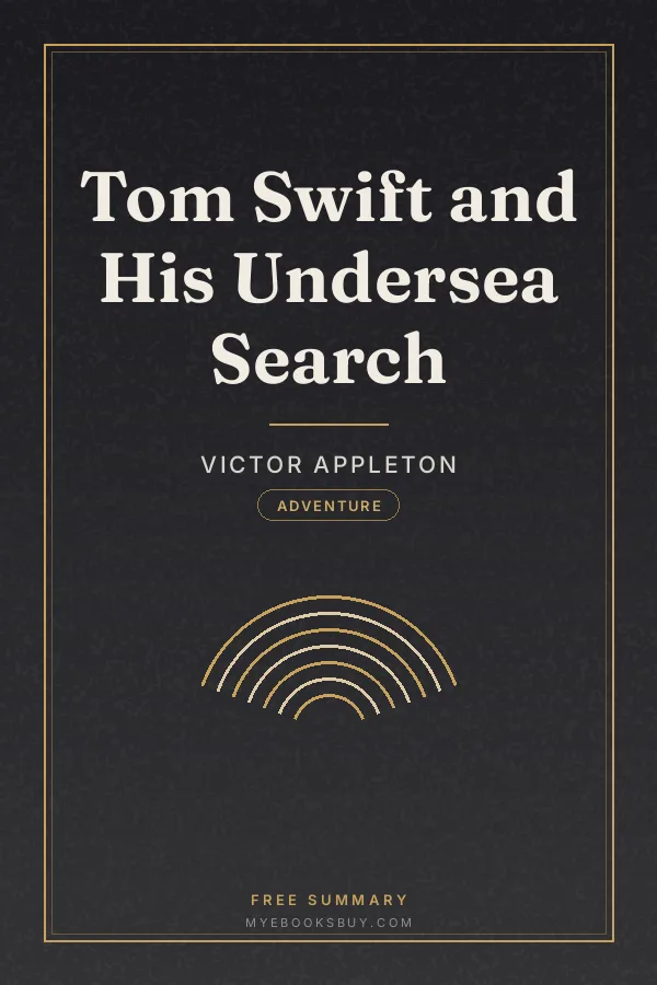 Cover of Tom Swift and His Undersea Search