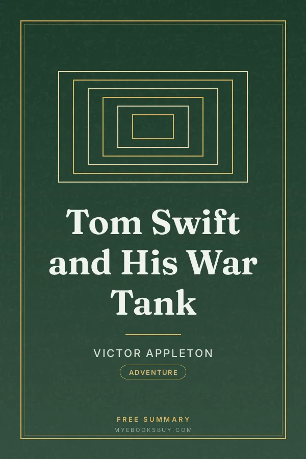 Cover of Tom Swift and His War Tank