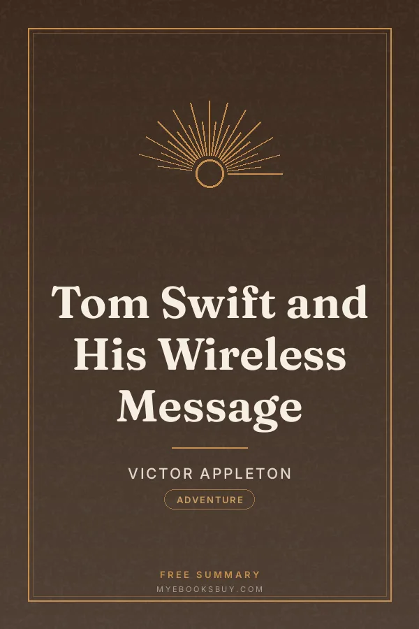 Cover of Tom Swift and His Wireless Message