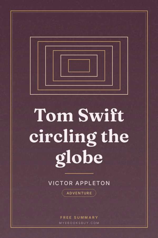 Cover of Tom Swift circling the globe