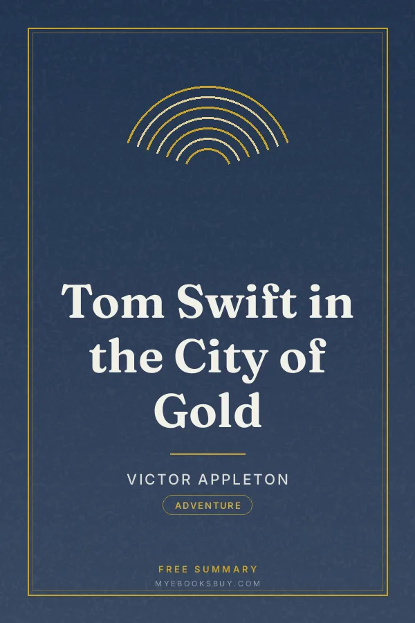 Cover of Tom Swift in the City of Gold