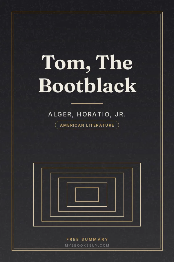 Cover of Tom, The Bootblack