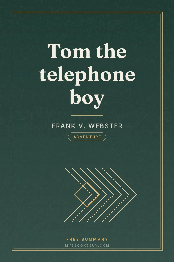 Cover of Tom the telephone boy