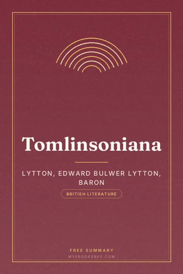 Cover of Tomlinsoniana