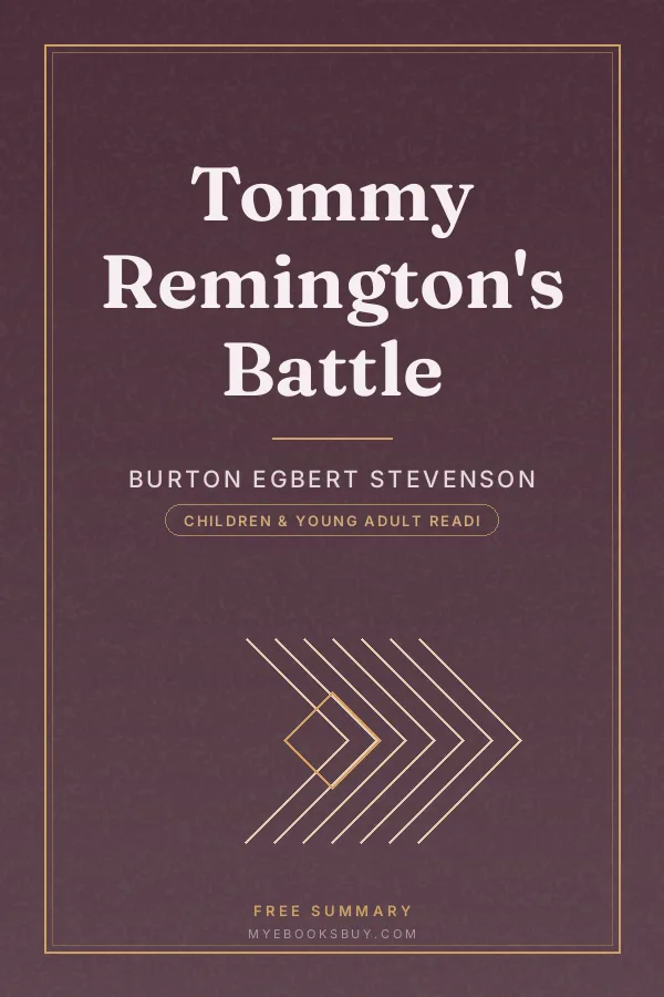 Cover of Tommy Remington's Battle