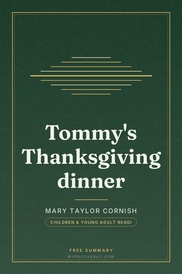 Cover of Tommy's Thanksgiving dinner