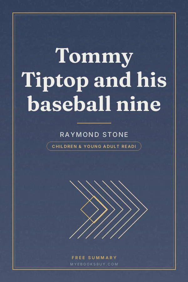 Cover of Tommy Tiptop and his baseball nine