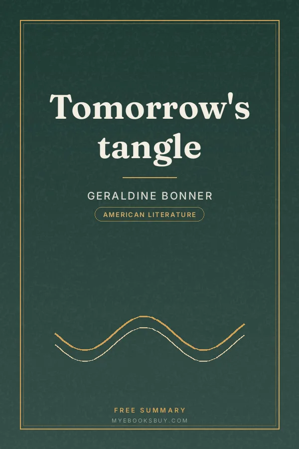Cover of Tomorrow's tangle