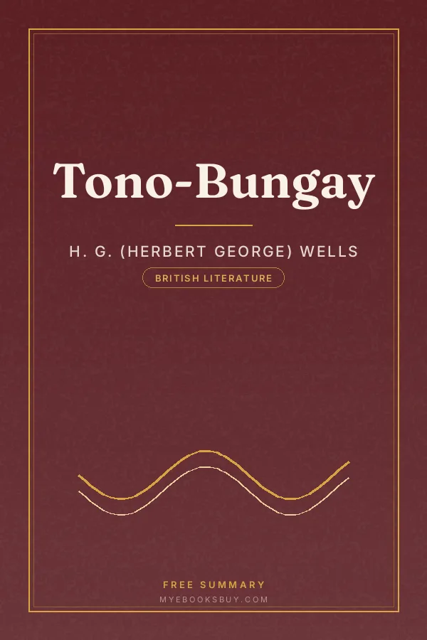 Cover of Tono-Bungay