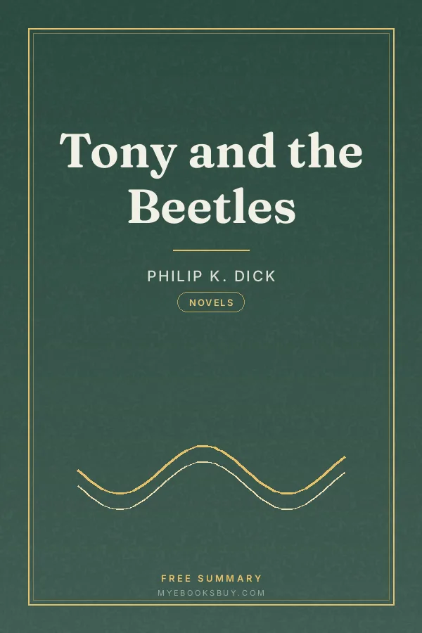 Cover of Tony and the Beetles