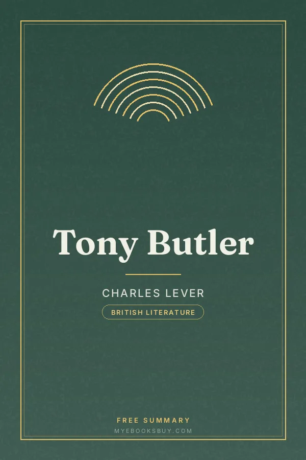 Cover of Tony Butler