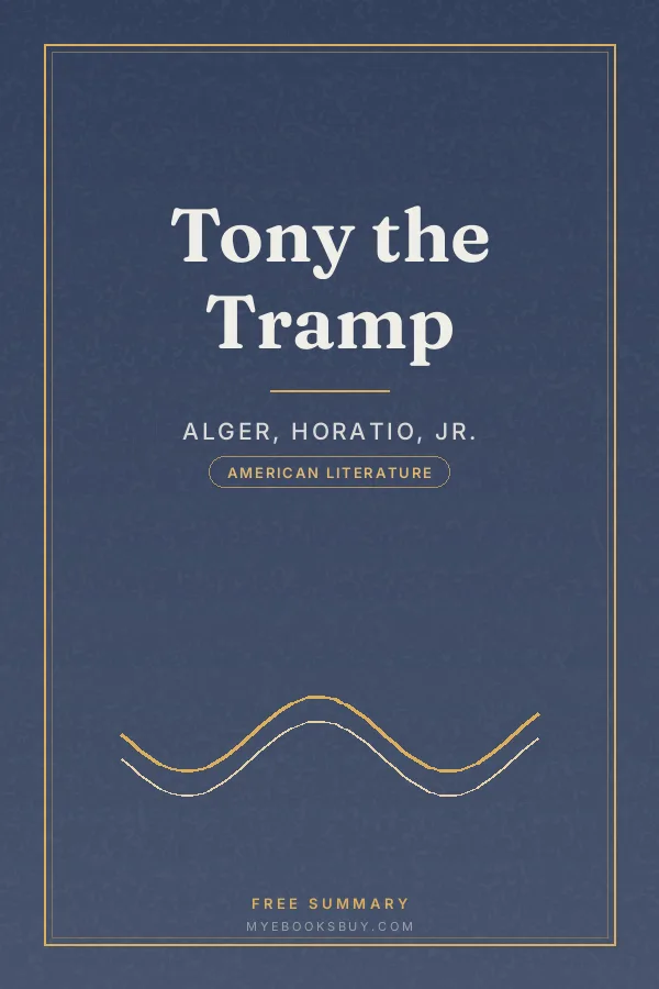 Cover of Tony the Tramp