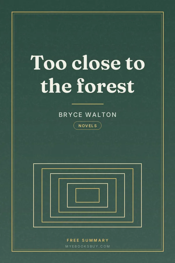 Cover of Too close to the forest