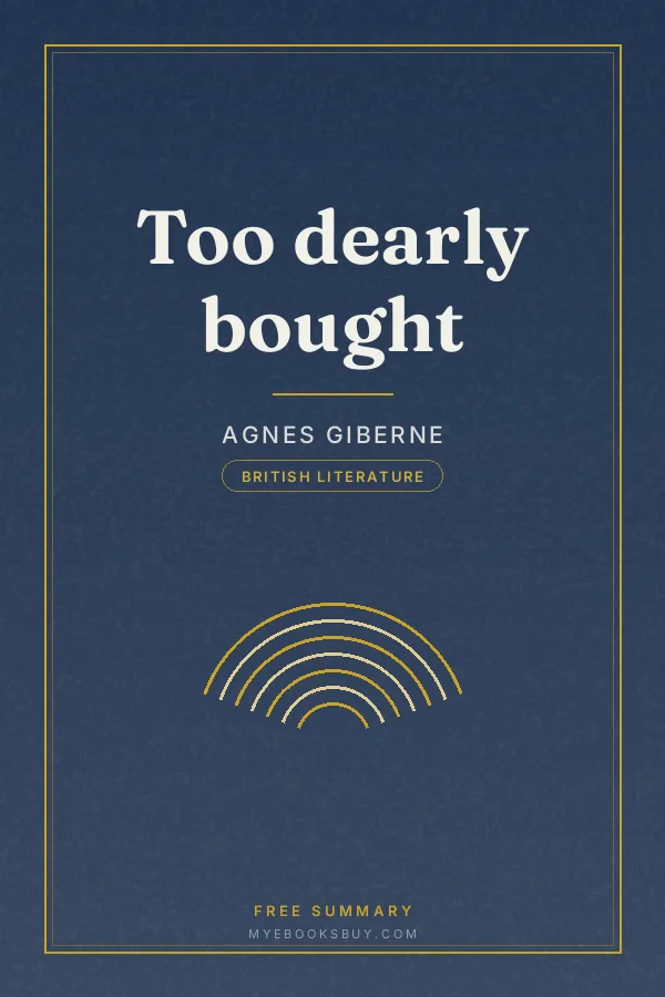Cover of Too dearly bought