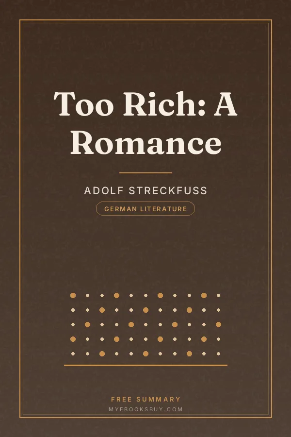 Cover of Too Rich: A Romance