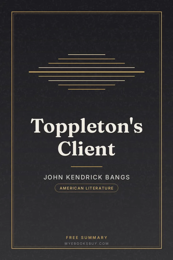 Cover of Toppleton's Client