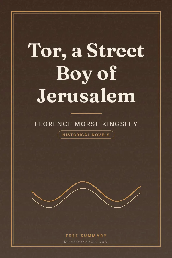 Cover of Tor, a Street Boy of Jerusalem