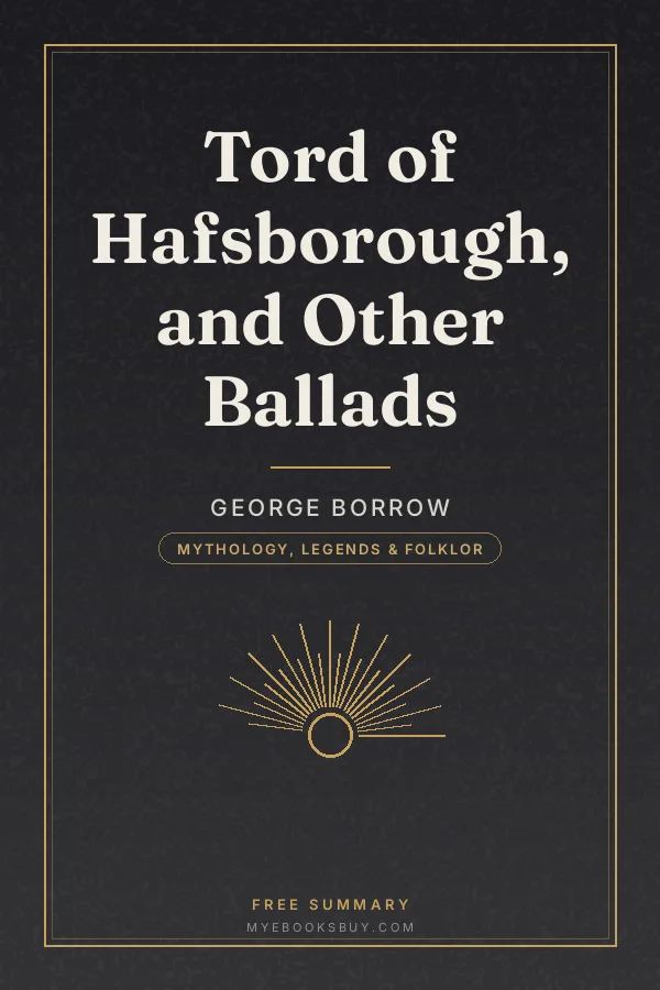 Cover of Tord of Hafsborough, and Other Ballads