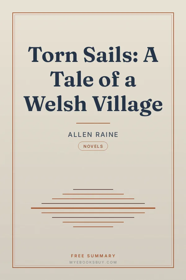 Cover of Torn Sails: A Tale of a Welsh Village