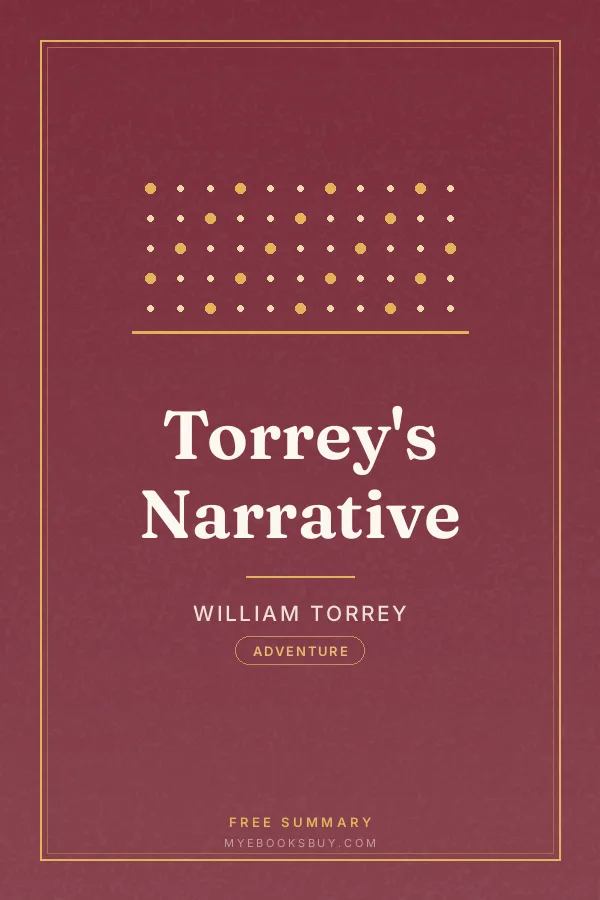 Cover of Torrey's Narrative