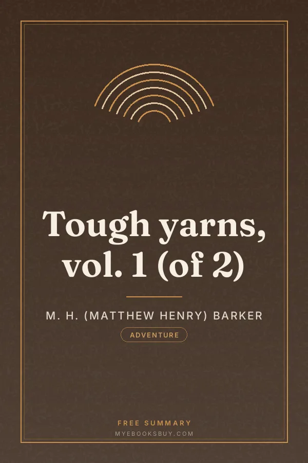Cover of Tough yarns, vol. 1 (of 2)