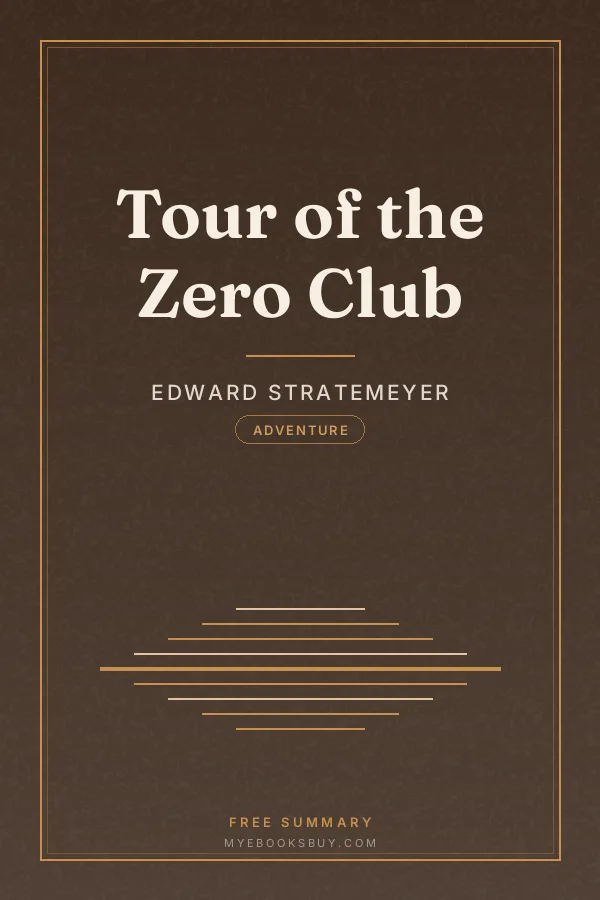 Cover of Tour of the Zero Club