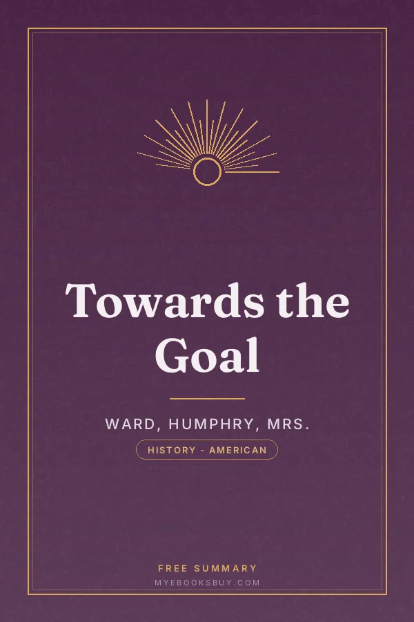 Cover of Towards the Goal