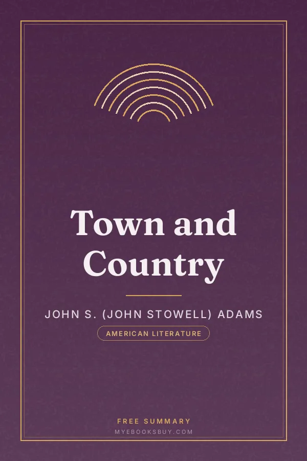 Cover of Town and Country