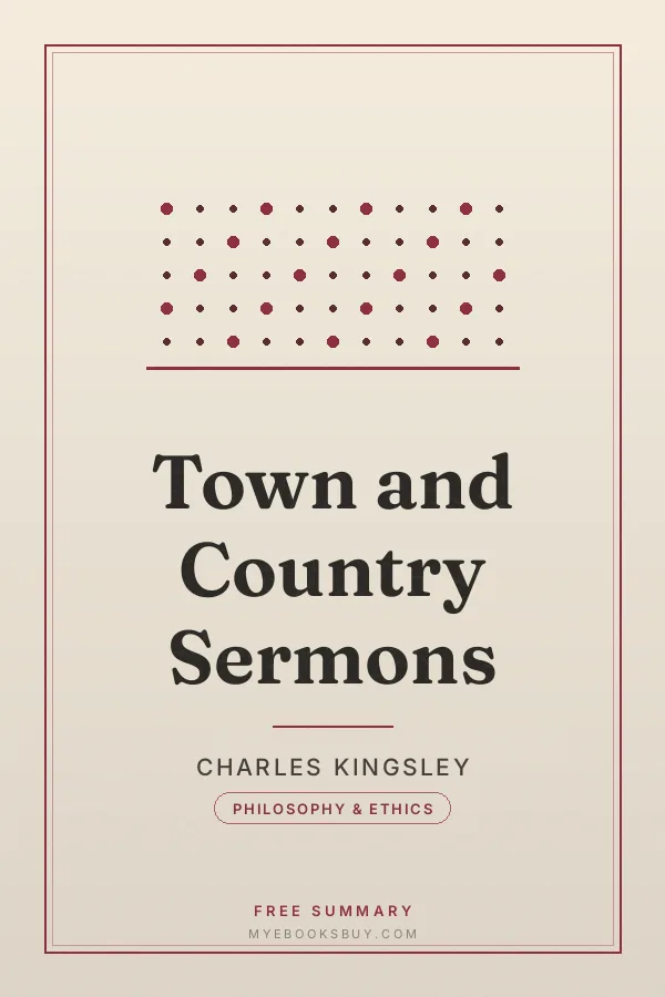 Cover of Town and Country Sermons