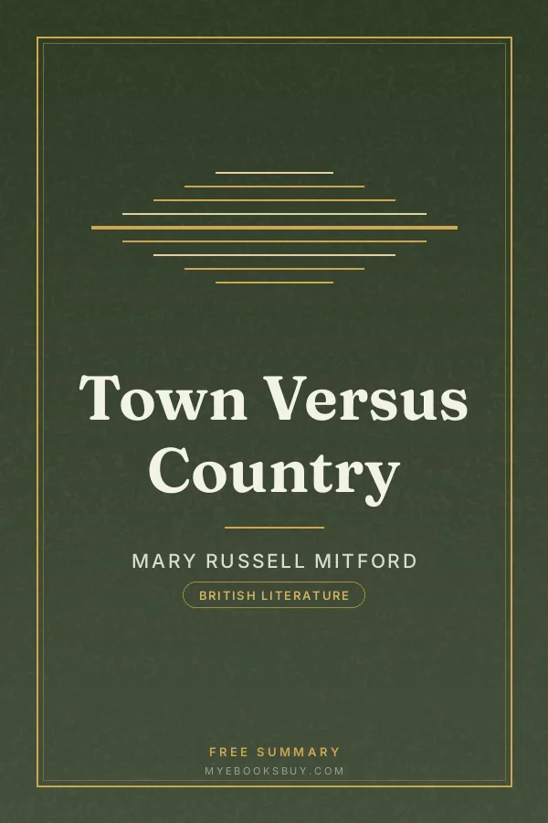Cover of Town Versus Country