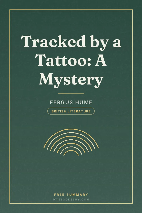 Cover of Tracked by a Tattoo: A Mystery