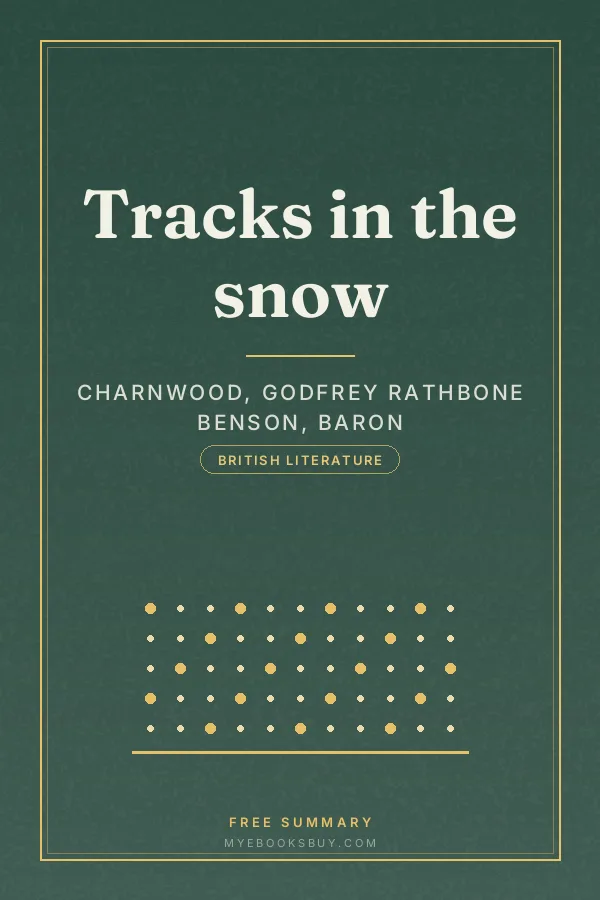 Cover of Tracks in the snow