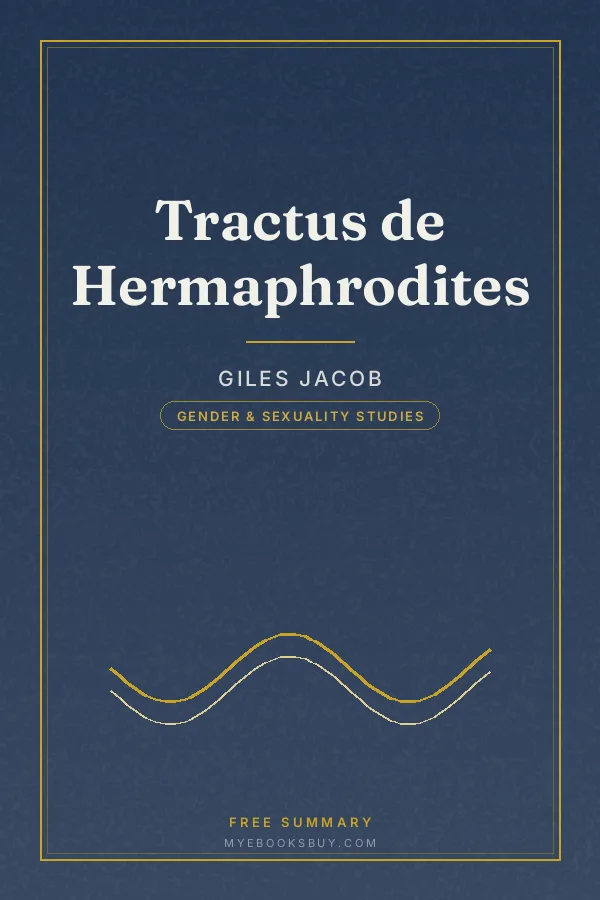 Cover of Tractus de Hermaphrodites