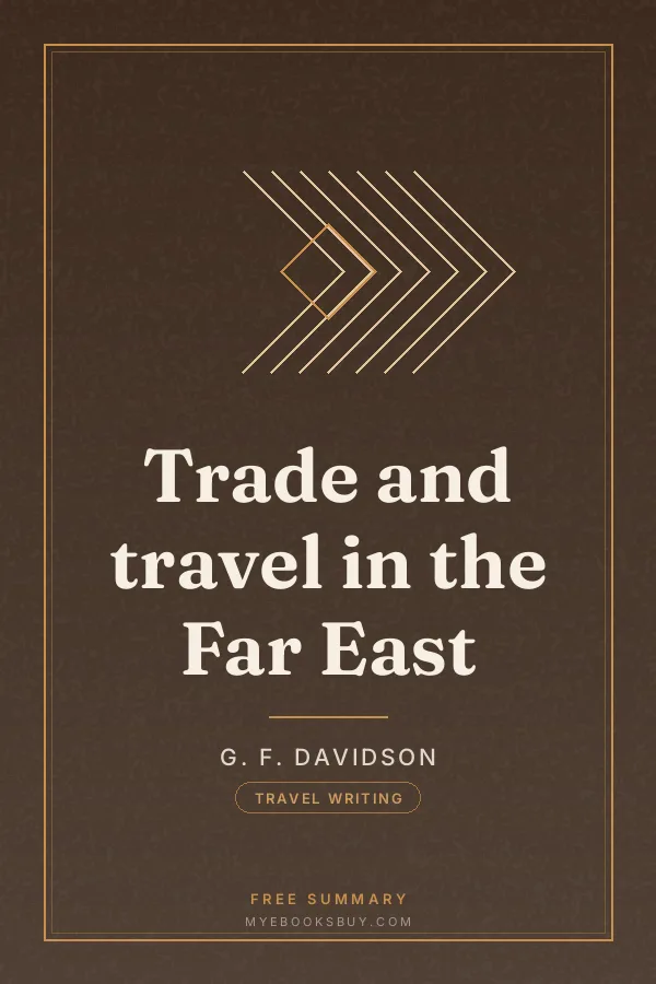 Cover of Trade and travel in the Far East