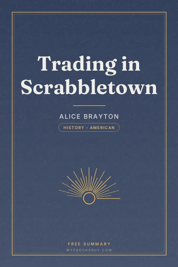Cover of Trading in Scrabbletown